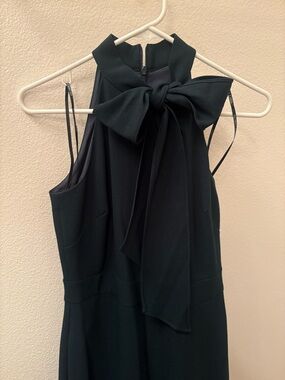 Vince Camuto Bow Neck jumpsuit